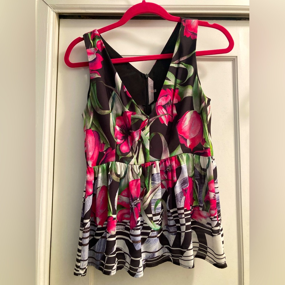 Clover canyon blouse- xs